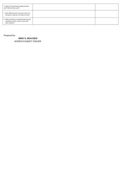 Grade 8 Atomic Structure Lesson Plan | PDF | Atoms | Educational Assessment