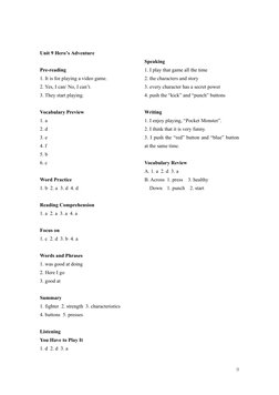 Reading Starter 3 Answer Key | PDF | Planets In Astrology | Planets