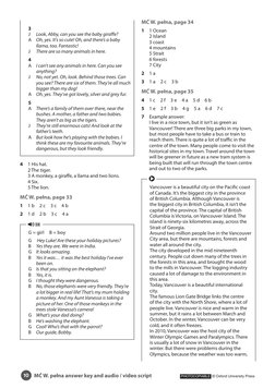 PHOTOCOPIABLE  © Oxford University Press
10
MĆ W. pełna answer key and audio / video script
 pełna answer key and audio / vid