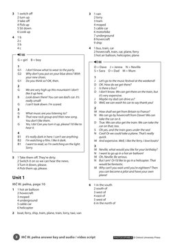 PHOTOCOPIABLE  © Oxford University Press
3
MĆ W. pełna answer key and audio / video script
 pełna answer key and audio / vide