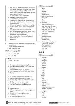 PHOTOCOPIABLE  © Oxford University Press
8
MĆ W. pełna answer key and audio / video script
 pełna answer key and audio / vide