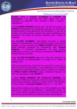 4 
 
Secretaria Geral de Educação e Cultura 
Biblioteca Virtual do GOB 
Coração 
Livre 
e 
Popular 
propagada 
e 
instala