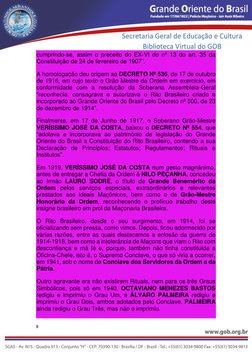 8 
 
Secretaria Geral de Educação e Cultura 
Biblioteca Virtual do GOB 
cumprindo-se, assim o preceito do EX-VI do nº 13