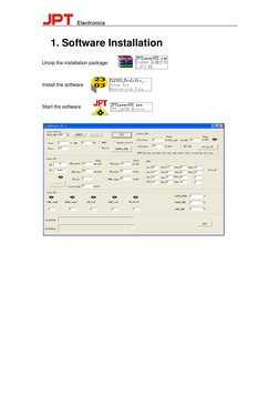 JPT Fiber Laser Control Software Guide | PDF | Parameter (Computer ...