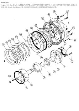 Serial Number:
Navigated Path: Case CE LAR > LUZ EQUIPAMENTO >LOADER RETROESCAVADEIRAS >H >580H - RETRO-CARREGADORA CASE (1/8