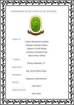 UNIVERSIDAD TÉCNICA ESTATAL DE  QUEVEDO.
    Grupo #2:
Cedeño Bustamante Jonathan.
Delgado Arboleda Leithon.
Figueroa Triviño