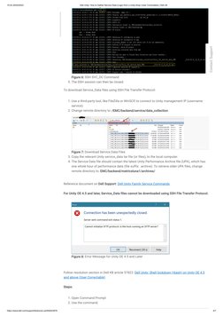 Collecting Dell Unity Service Logs | PDF | Computer File | File ...