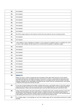 4 
32. 
 
Not Adopted 
33. 
 
Not Adopted 
34. 
 
Not Adopted 
35. 
 
Not Adopted 
36. 
 
Not Adopted 
37. 
 
Not Ado