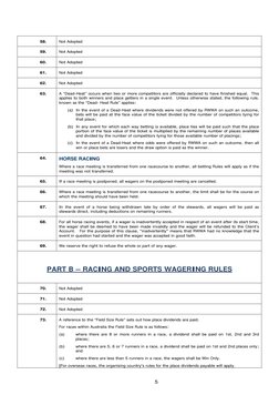 5 
58. 
 
Not Adopted 
59. 
 
Not Adopted 
60. 
 
Not Adopted 
61. 
 
Not Adopted 
62. 
 
Not Adopted 
63. 
 
A “Dead