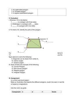 Lesson Plan: Understanding Polygons | PDF | Polygon | Vertex (Geometry)