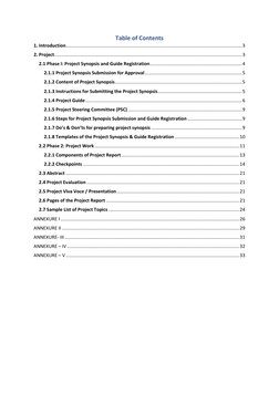 MCA Project Report & Synopsis Guidelines | PDF | Software Testing ...