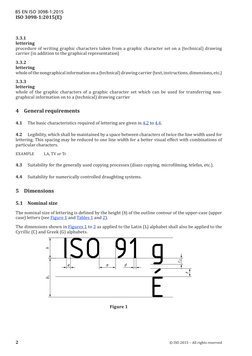 Iso Lettering Standards ISO 3098-1:2015 Lettering Standards | PDF | International Organization ...