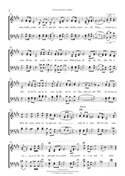 °
¢
°
¢
°
¢
°
¢
°
¢
El Amor del Señor es Inﬁnito
32
39
45
50
rit.
56
© Partitura Oﬁcial
 Ministerio Internacional de Cultura