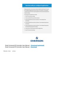 Dixell Universal-XR Controller User Manual – Download (https://manuals.plus/wp-content/sideloads/emerson-dixell-universal-xr-