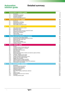 Detailed summary
Automation
solution guide
1 
Automation solution guide 
8
1.1 
Introduction 
10
1.2 
The automation equipmen