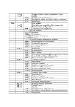 CTD Module 3 Quality Overview | PDF | Pharmacokinetics | Pharmacology