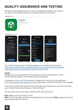 Unity Playable Ads Setup Guide | PDF | Ios | Networking