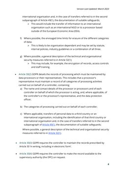Version Last Updated: March 2023 
4 
 
international organisation and, in the case of transfers referred to in the second 
su