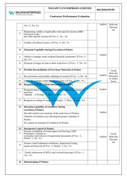 Contractor Performance Evaluation Guide | PDF | Performance Appraisal ...