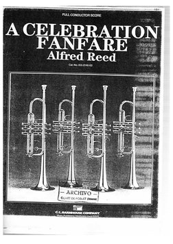 A Celebration Fanfare | PDF