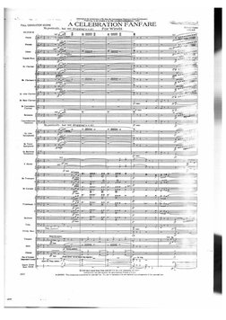 A Celebration Fanfare | PDF