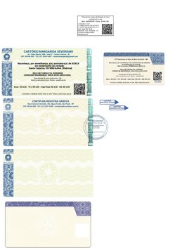 CARTÓRIO MARGARIDA SEVERIANO
Av. Celso Ramos, 488 - sala 01 - Centro, Garuva - SC
CEP: 89248-000 - TEL (47) 3439-6487 - carto