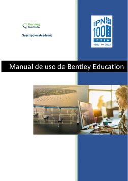 Manual de Bentley Education | PDF | Computers