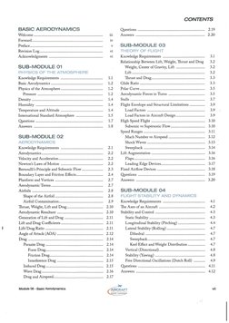 EASA Module 08 Basic Aerodynamics | PDF