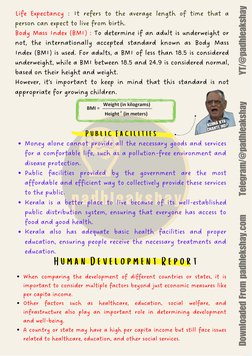 Downloaded From padhlekshay.com (http://padhleakshay.com/)
YT/@padhleakshay
Telegram/@padhleakshay
Life Expectancy : It refer