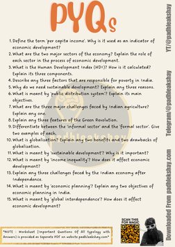 Downloaded From padhlekshay.com (http://padhleakshay.com/)
YT/@padhleakshay
Telegram/@padhleakshay
*NOTE : Worksheet [Importa