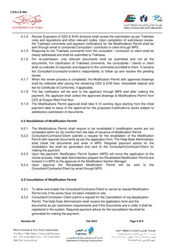Trakhees Modification Permit Process | PDF | Building Engineering ...