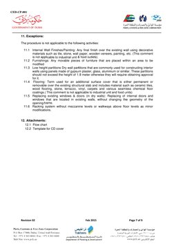 Trakhees Modification Permit Process | PDF | Building Engineering ...