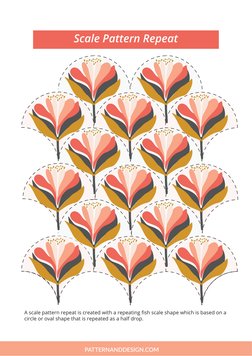 Types of Textile Repeat Patterns | PDF | Pattern