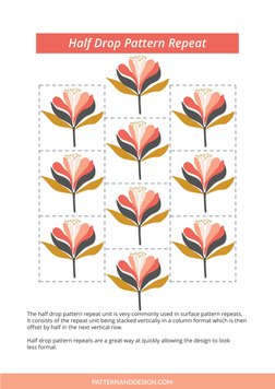 Types of Textile Repeat Patterns | PDF | Pattern
