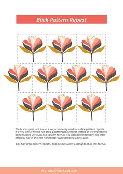 Types of Textile Repeat Patterns | PDF | Pattern
