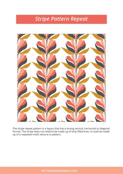 Types of Textile Repeat Patterns | PDF | Pattern