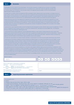 UK Visa Application Form Sample 2023 | PDF | Travel Visa | Passport