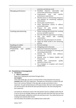 Supervisory Skills Training Course Outline | PDF | Leadership ...