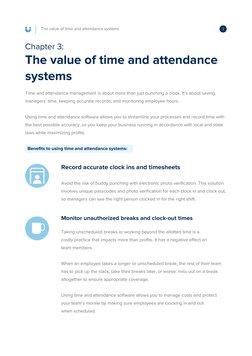 Time and Attendance Management Guide | PDF | Employment | Mobile App
