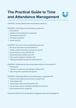 Time and Attendance Management Guide | PDF | Employment | Mobile App