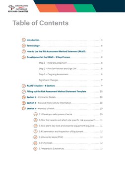 Equans Rams Example RAMS Development and Guidance Template | PDF | Occupational Safety And ...