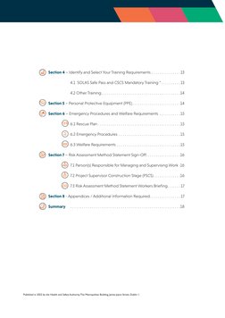 RAMS Development and Guidance Template | PDF | Occupational Safety And ...