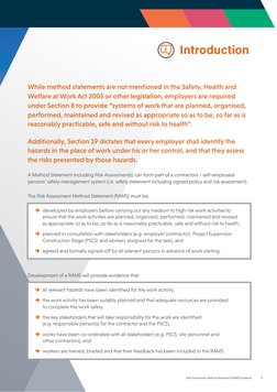 Nhs Rams Checklist RAMS Development and Guidance Template | PDF | Occupational Safety And ...