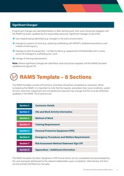 Ram Mso Document Example.pdf RAMS Development and Guidance Template | PDF | Occupational Safety And ...