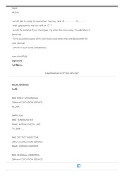 GES Letter Samples for Applications | PDF