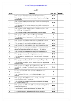 Java Programming Exercises with Solutions | PDF | Teaching Methods ...