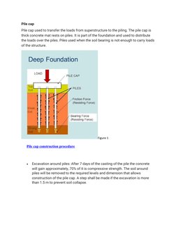 Pile Cap Construction Procedures | PDF | Deep Foundation | Concrete