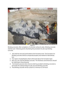Pile Cap Construction Procedures | PDF | Deep Foundation | Concrete