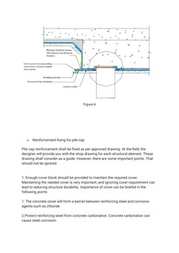 Pile Cap Construction Procedures | PDF | Deep Foundation | Concrete