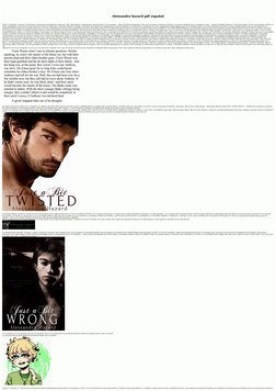 Alessandra hazard pdf español
Titulo: (2) Masters / Universo CalluviaAutor: Alessandra HazardGénero: Romance, MM, sobrenatura